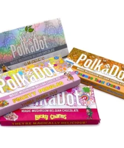 Polkadot Mushroom Chocolate Bar