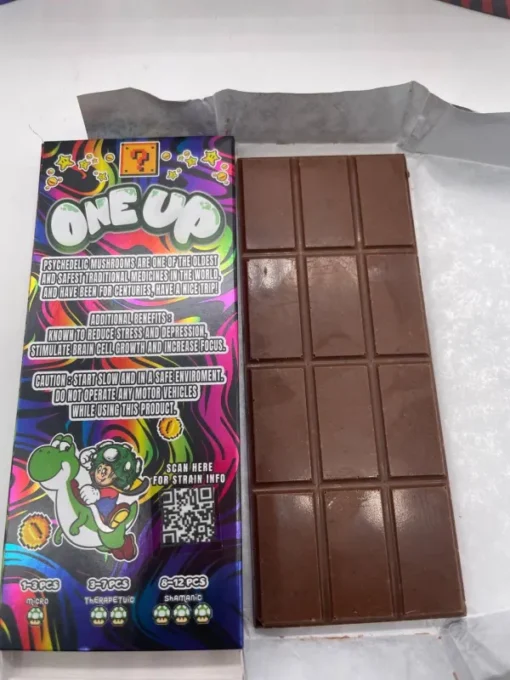 One-up Mushroom Chocolate Bar