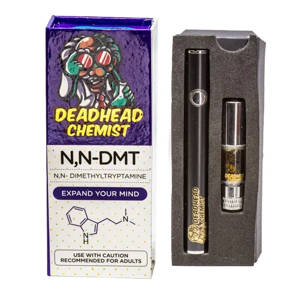 N,N DMT Cartidge And Battery