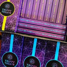 Trippy Treats Chocolate Bar